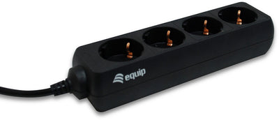 Équipement équivalent 333281 Connecteur IEC avec 4 x schuko socket, type F, 100 240 V, 50 60, 1,1 m