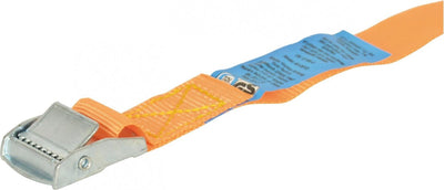 Sangle de tension Carpoint avec boucle 25mm x 3 mètres 250kg - orange