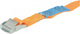 Sangle de tension Carpoint avec boucle 25mm x 3 mètres 250kg - orange