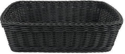 Westmark - saleen - panier - plastique - rectangle - 40 x 32 cm - noir - 1 pièce