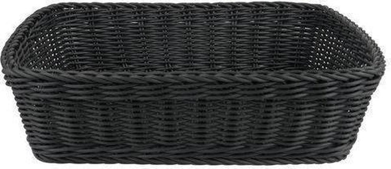 Westmark - saleen - panier - plastique - rectangle - 40 x 32 cm - noir - 1 pièce
