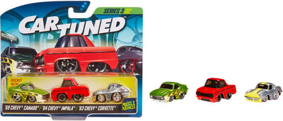 Mga Entertainment Cartuned Série 3 Muscle Madness - 3 pièces.