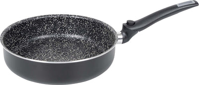 Bo-camp - poêle à frire - tourner - manche de poêle pliable - ø 24 cm