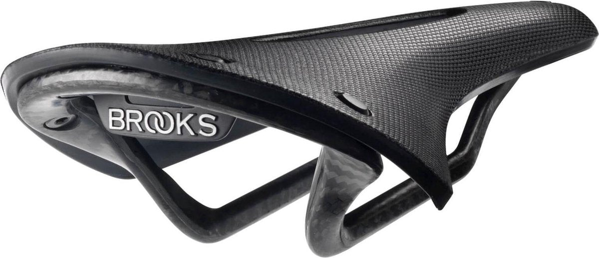 Brooks Saddle C13 Cambium sculpté tout le temps noir