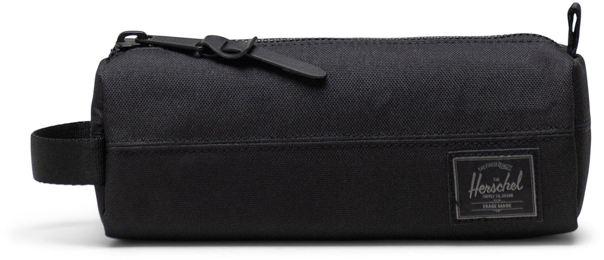 Trousse Herschel Settlement - noir ton sur ton