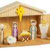 Bigjigs Scène de nativité en bois, 13dlg.