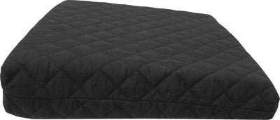 Carpoint coussin de siège basic noir – ergonomique – soutient la posture – confortable – pour bureau de voiture – coton