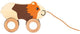 Petit pied - Trekcavie en bois