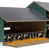 Kids Globe Globe Stable avec serrure agricole 1:32