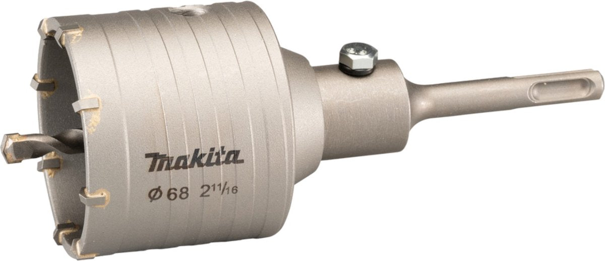 Makita accessoires jeu de forets à couronne 68mm - d-74011 d-74011
