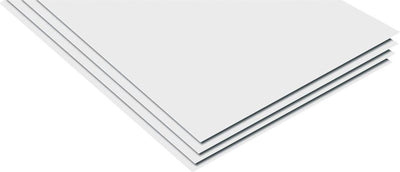 Papier à dessin sans marque sans marque 120 g m² format 21 x 297 cm (a4)