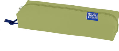 Étui à stylos Oxford Live Go rectangulaire vert