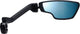 Bbb cycling cityview rétroviseur de vélo e-bike droit - convient aux guidons de ø 19-26 mm - revêtement anti-éblouissement - rétroviseur de vélo - noir - bbm-05