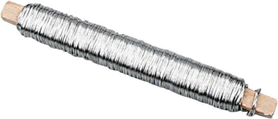 Creativ Company Bloemendraad Zilver, rouleau 50 mètres