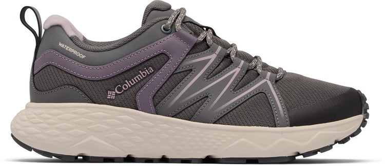 Chaussures de randonnée imperméables femme Columbia Peakfreak Roam™ - gris ville, violet granite
