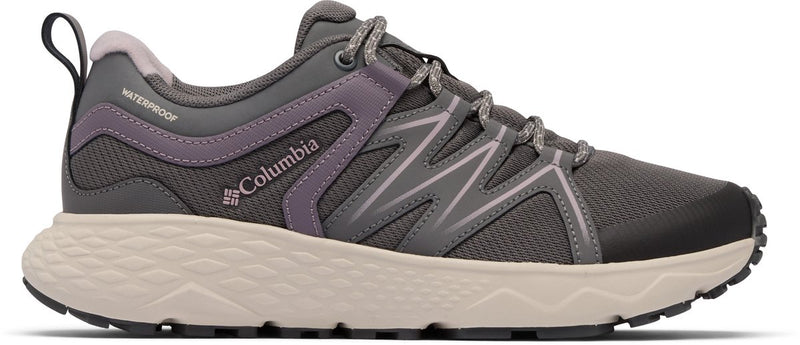 Chaussures de randonnée imperméables femme Columbia Peakfreak Roam™ - gris ville, violet granite