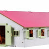 Kids Globe Horse Stable avec 9 boîtes, 1:32