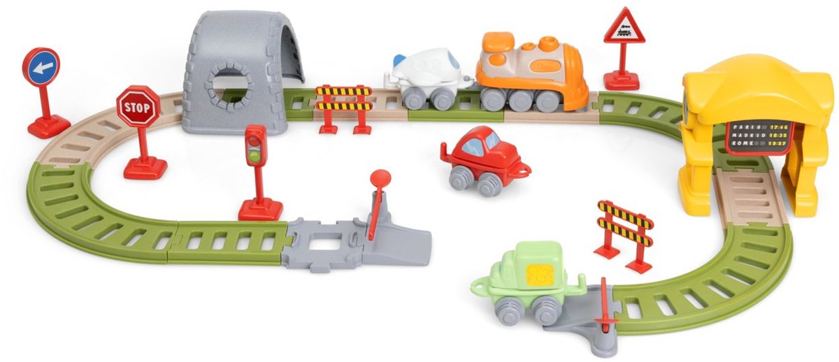 Jouets électriques Chicco de luxe train track eco+