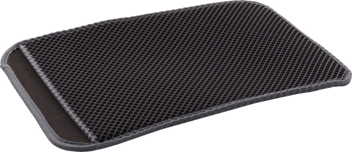 Flamingo matz - tapis de litière pour chat - tapis de litière pour chat noir 61x41x1,3cm - 1pc - 128497 - 1pc