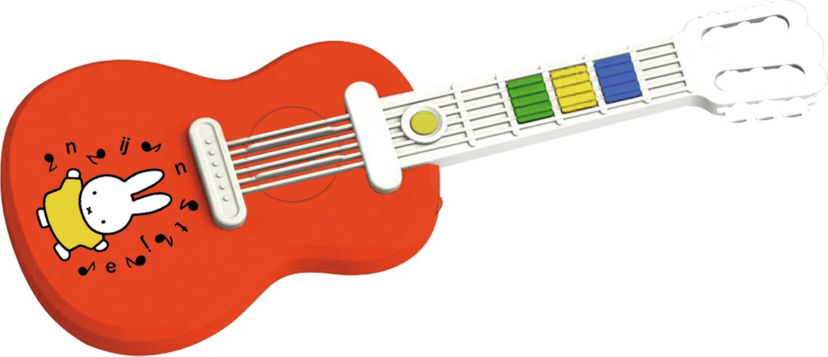 Instrument jouet Miffy - ma première guitare
