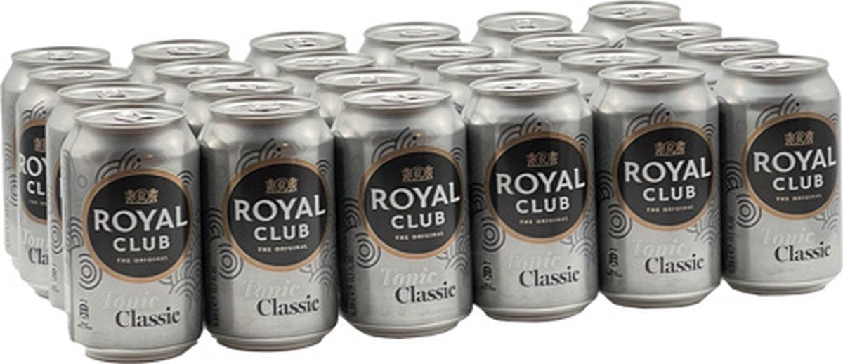Canette Royal Club Tonic (24x 33cl)