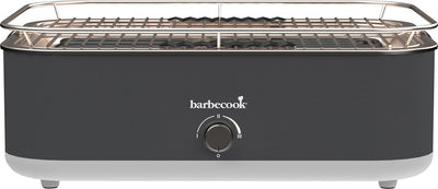 Barbecook e-carlo table électrique BBQ gris nuit 42,5x33x16,5cm