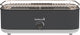 Barbecook e-carlo table électrique BBQ gris nuit 42,5x33x16,5cm