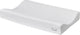 Housse de matelas à langer basique en tricot pour bébé Meyco - blanc chaud - 50x70cm