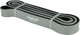 Avento fitness power band latex - moyen - gris noir