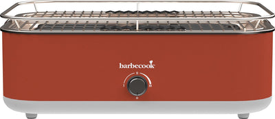 Barbecook e-carlo table électrique barbecue rouge 42,5x33x16,5cm