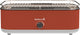 Barbecook e-carlo table électrique barbecue rouge 42,5x33x16,5cm