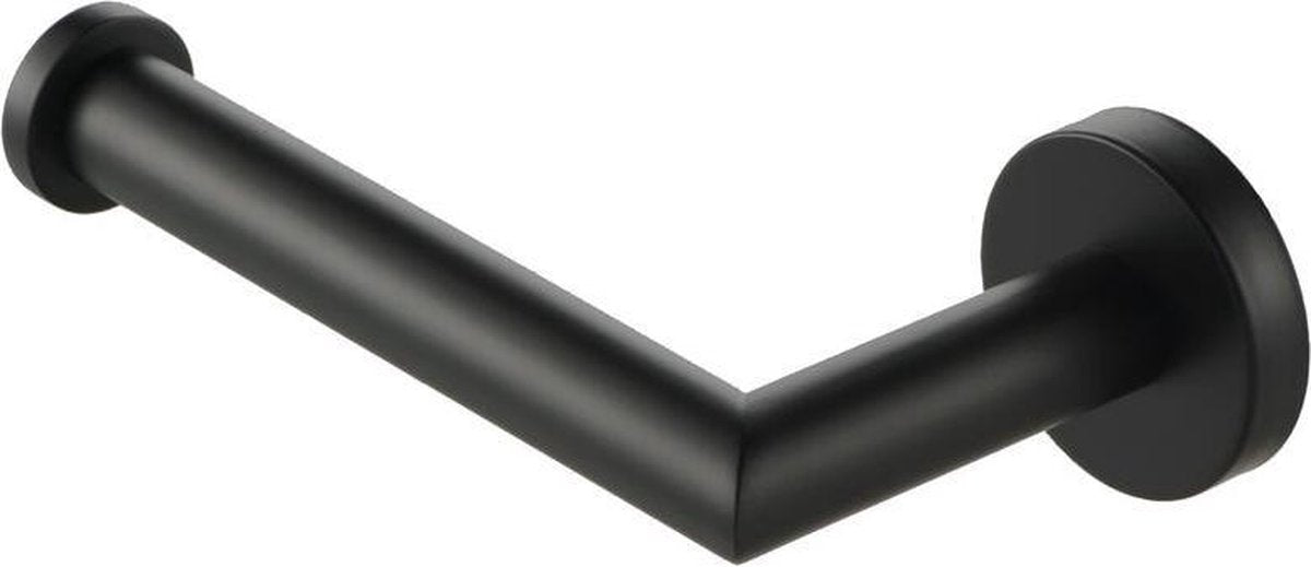 Geesa nemox porte-rouleau de papier toilette sans rabat - noir