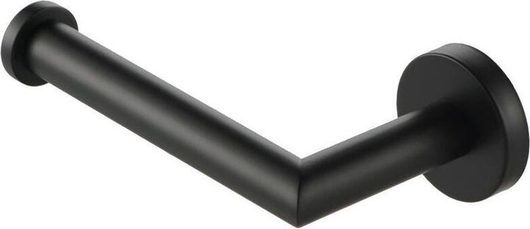 Geesa nemox porte-rouleau de papier toilette sans rabat - noir