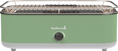 Barbecook e-carlo table électrique barbecue paris vert 42,5x33x16,5cm
