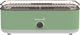 Barbecook e-carlo table électrique barbecue paris vert 42,5x33x16,5cm