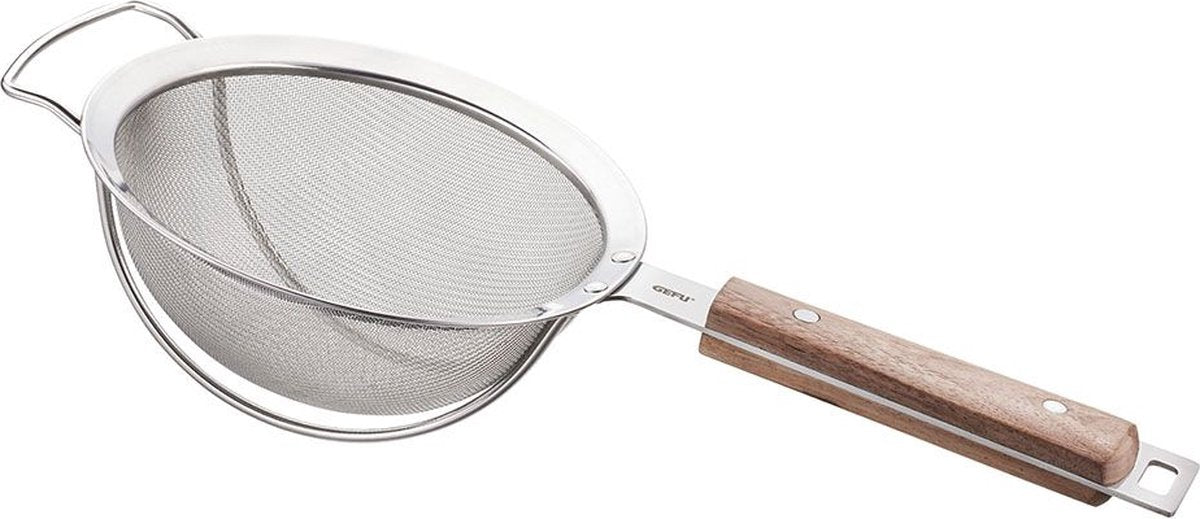 Gefu passo passo 16 cm - passoire de cuisine en acier inoxydable - maille fine - qualité professionnelle - passe au lave-vaisselle