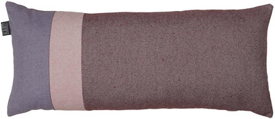 Coussin décoratif Kaat Amsterdam Reload - 30x60 cm - aubergine