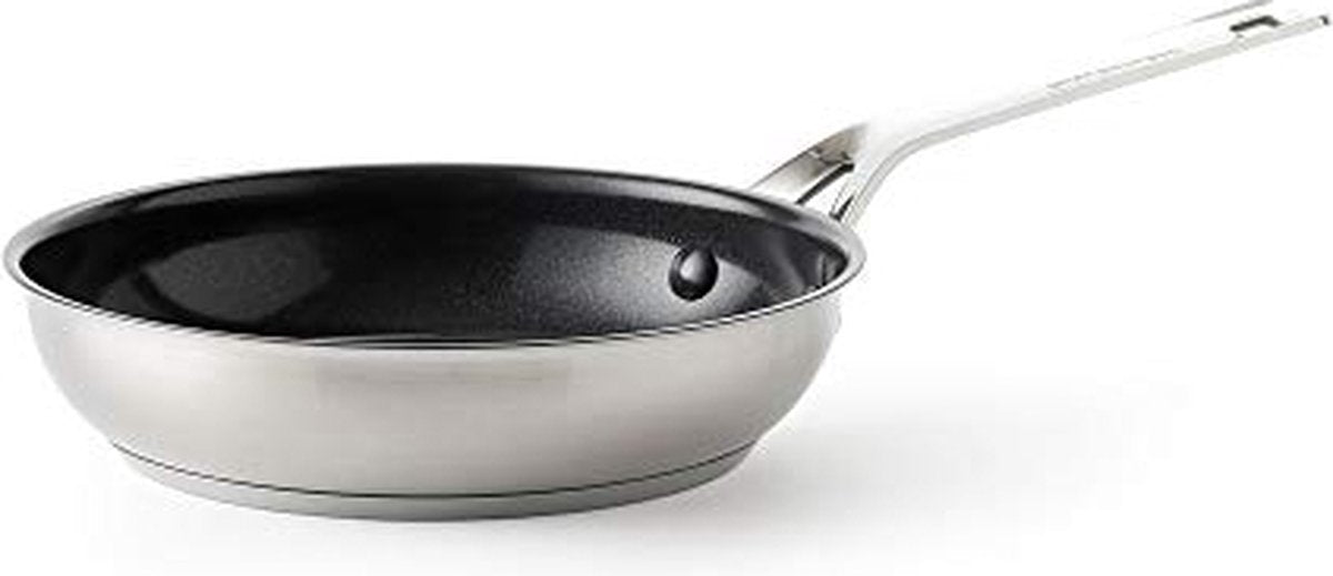 Poêle à frire Kitchenaid en inox 20cm