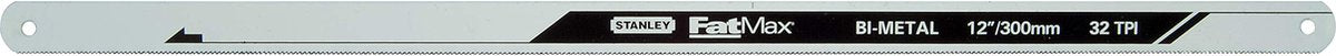 Stanley fatmax lame de scie à métaux bimat 300mm 2 pièces 32t pouces