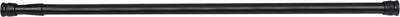 Tringle de douche ronde Differnz - réglable - 75 à 125 cm - noire