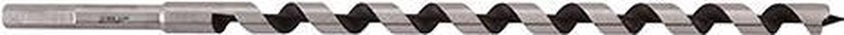 Wolfcraft - foret serpent ø 16 mm - foret à bois long 400mm - tige hexagonale, 7673010