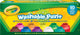 Crayola 10 once liquide avec de la peinture lavable