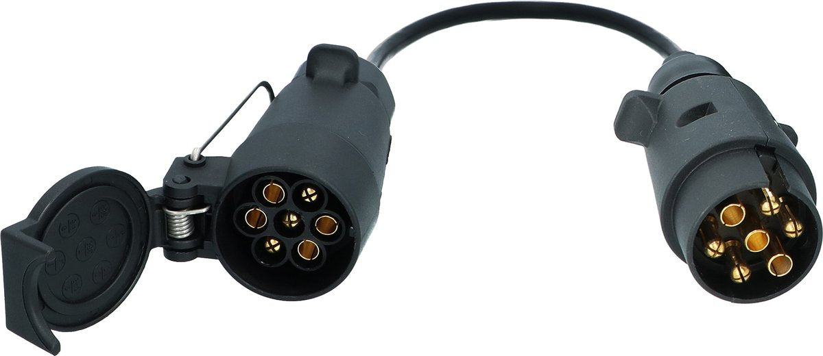 Rallonge de remorque Carpoint prise 7p > prise 7p
