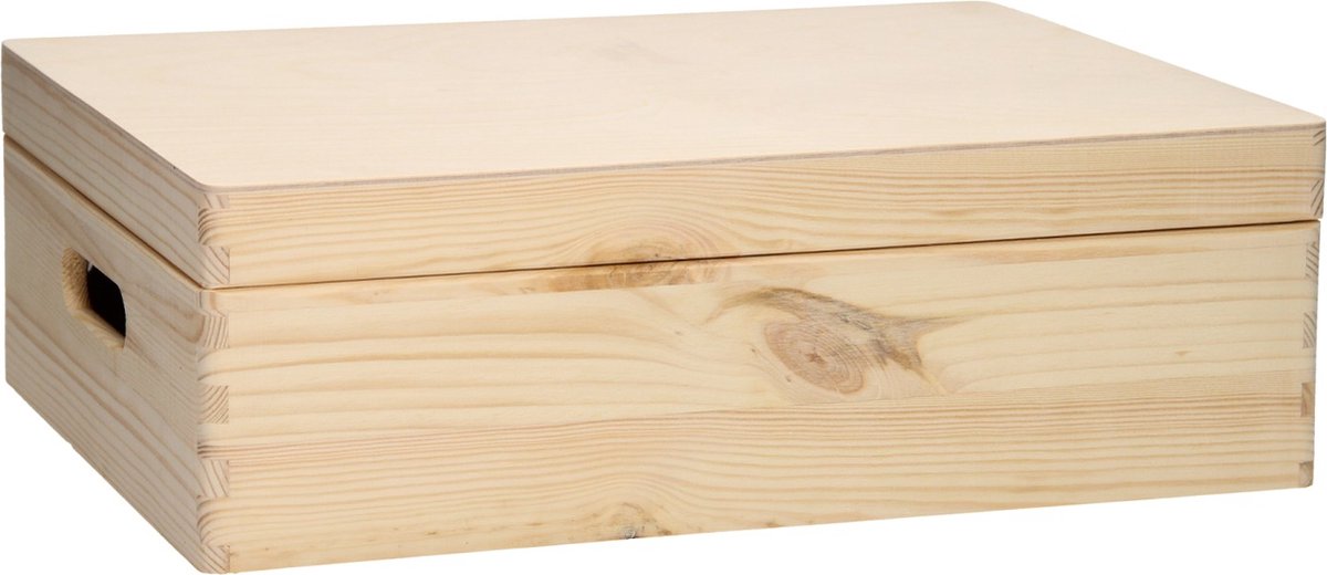 Boîte de rangement Rectangle Couper Pine