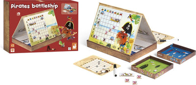 Janod - jeu de stratégie - cuirassé pirate - bataille navale