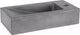 Differnz doni - fontaine béton gris foncé - 36 x 16 x 8 cm