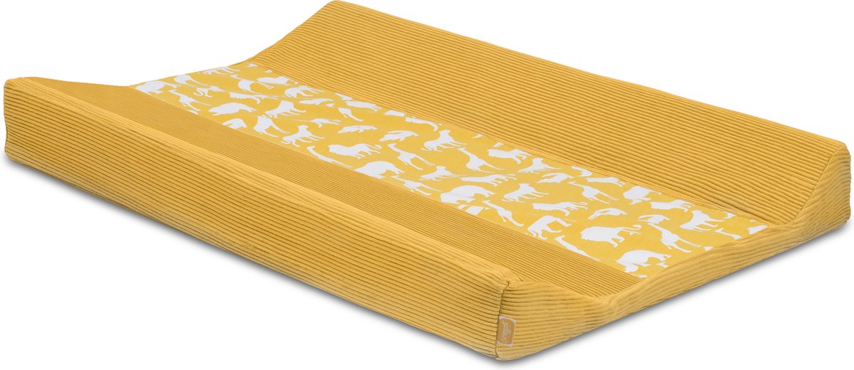 Jollein housse de matelas à langer safari 50x70cm - ocre