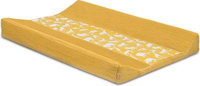 Jollein housse de matelas à langer safari 50x70cm - ocre