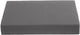 Jersey Ambiante - drap-housse surmatelas - 200x200 210 - anthracite
