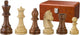 Pièces d'échecs Philos artus roi hauteur 78 mm